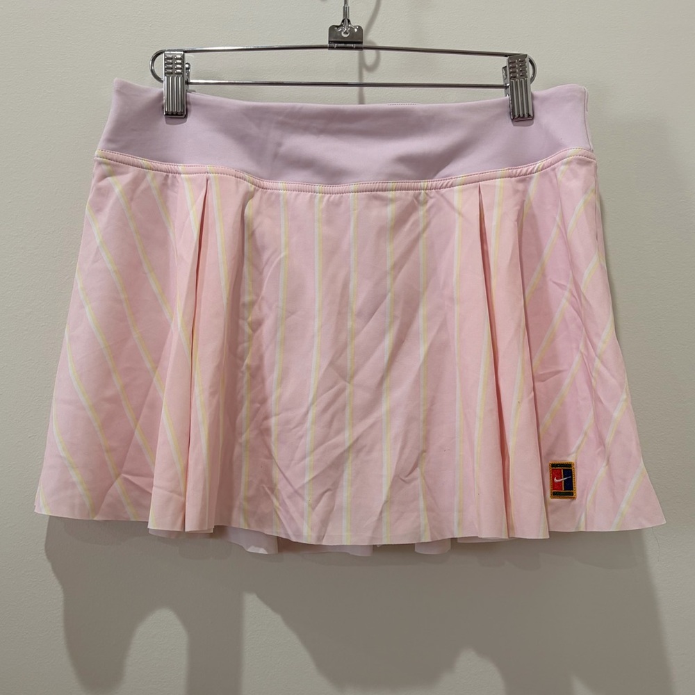 Nike club pleated tennis skort